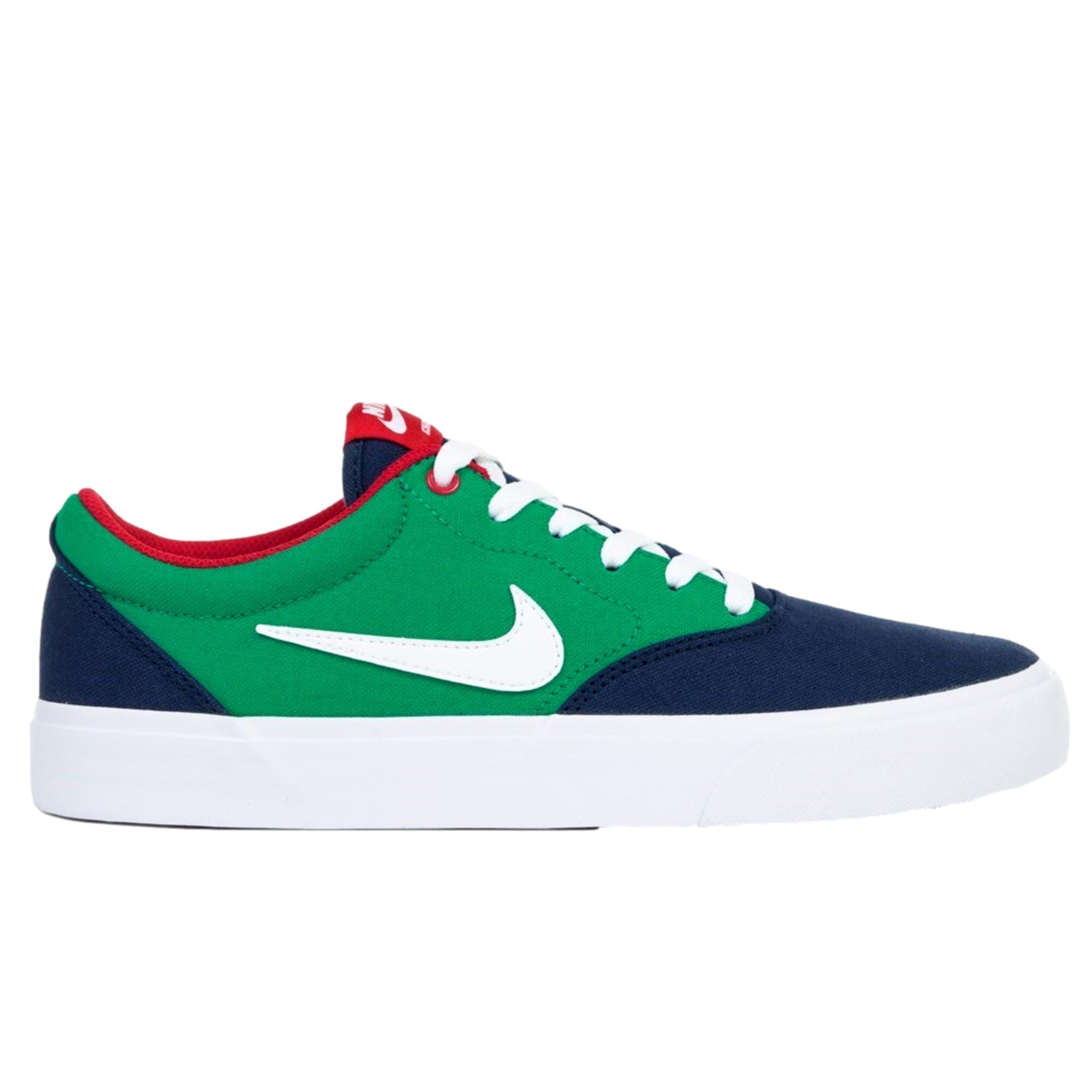 Men's Nike SB Charge SLR Midnight Navy/White CD6279-401
