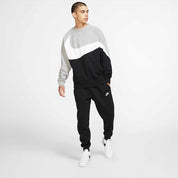 Men's Nike Sportswear Club Fleece Black/Black/White BV2671-010