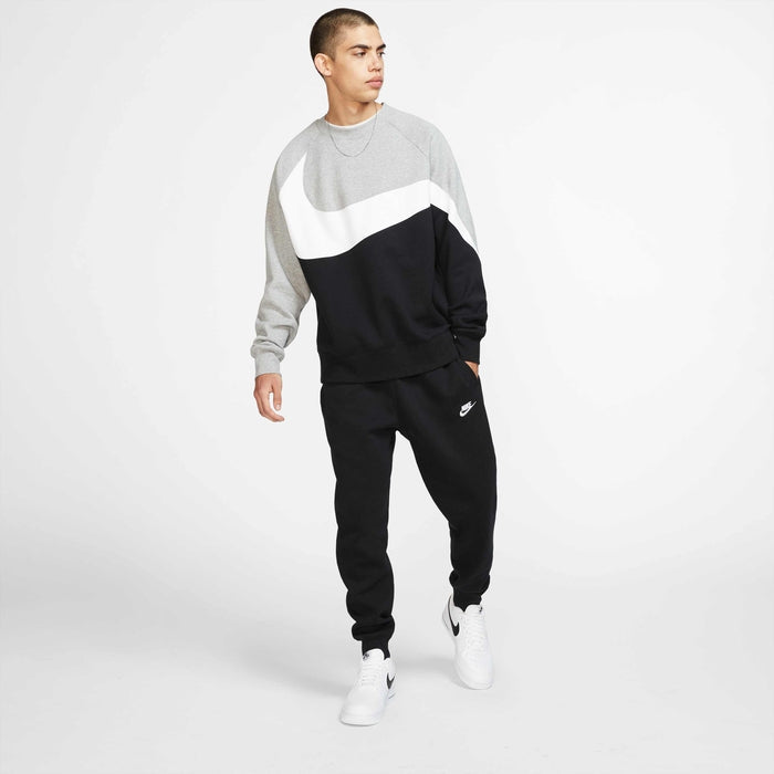 Men's Nike Sportswear Club Fleece Black/Black/White BV2671-010