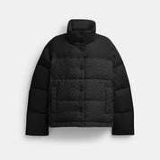 Coach Outlet Signature Down Jacket