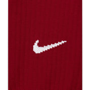 Unisex Nike Academy Dri-Fit Varsity Red White Over-The-Calf Soccer Socks JAX25