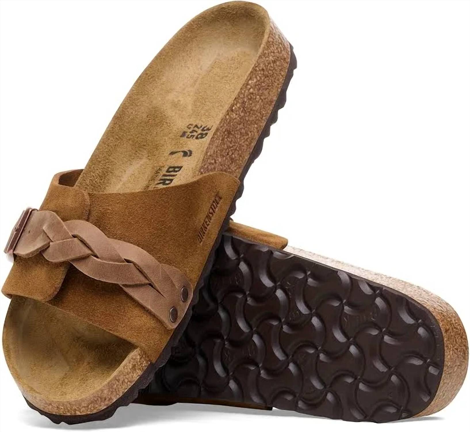 Women's Oita Braided Sandals In Mink
