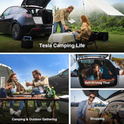 ACOPOWER 33L TesFridge Portable Fridge/Freezer for Tesla Model Y