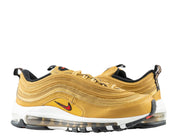 Women's Nike Air Max 97 OG Golden Bullet/Varsity Red Running Shoes DQ9131-700