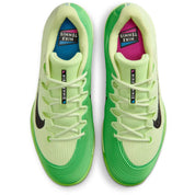 Men's Zoom Vapor 12 Hard Court Premium Tennis Shoes In Light Liquid Lime/black