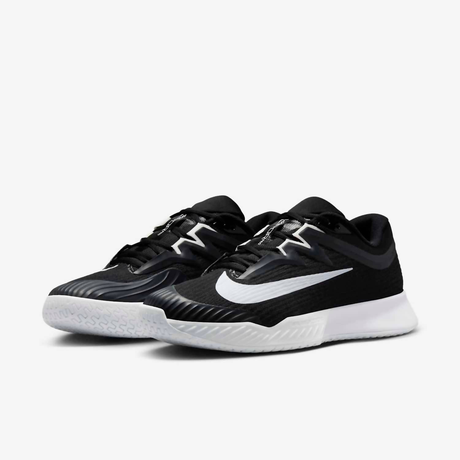 Men's Zoom Vapor Pro 3 Hard Court Tennis Shoes In Black/white
