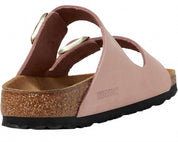 Women's Arizona Soft Footbed Sandal - Medium/narrow In Soft Pink