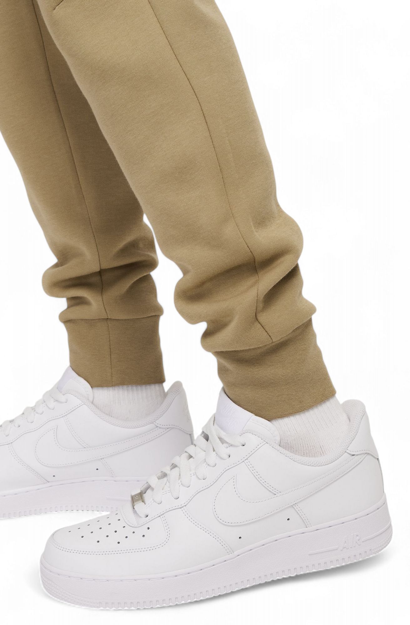 Men's Nike Tech Fleece Joggers Neutral Olive/Black HV0959-277