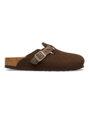 Carafe Boston Braided Suede Leather Clogs