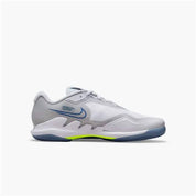 Men's Zoom Vapor Pro Hc Shoes In White/mystic Navy/ashen