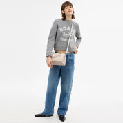 Coach Outlet Rowan Satchel Bag In Signature Canvas