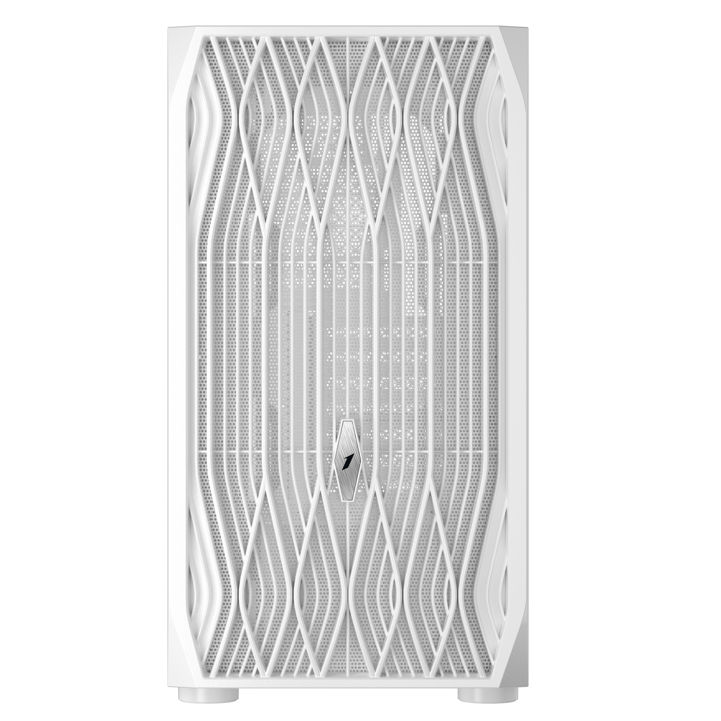 1st Player AY7 ATX M-ATX ITX PC Gaming Case (White)