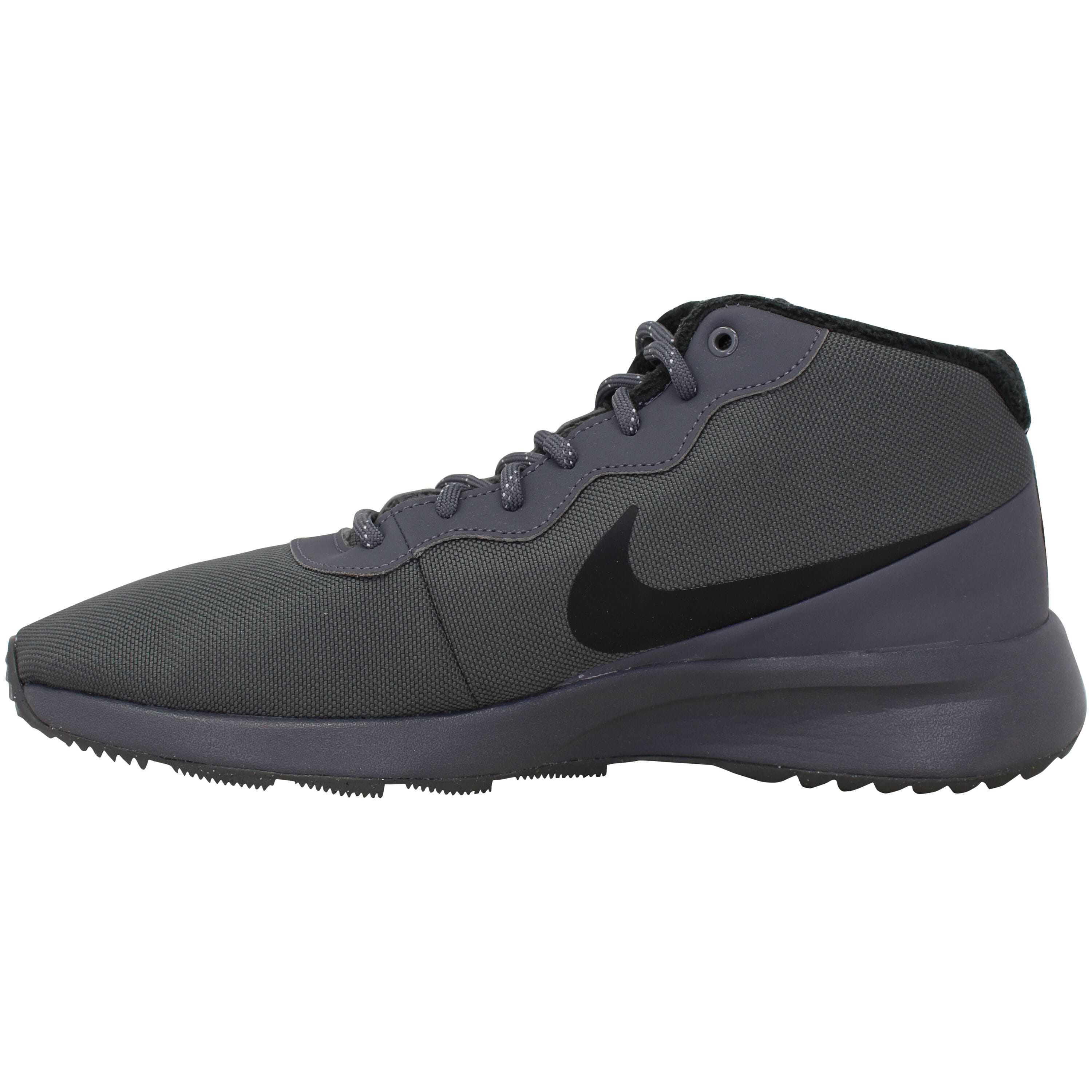 Nike Tanjun Chukka Dark Grey/Black-Green Glow  858655-002 Men's
