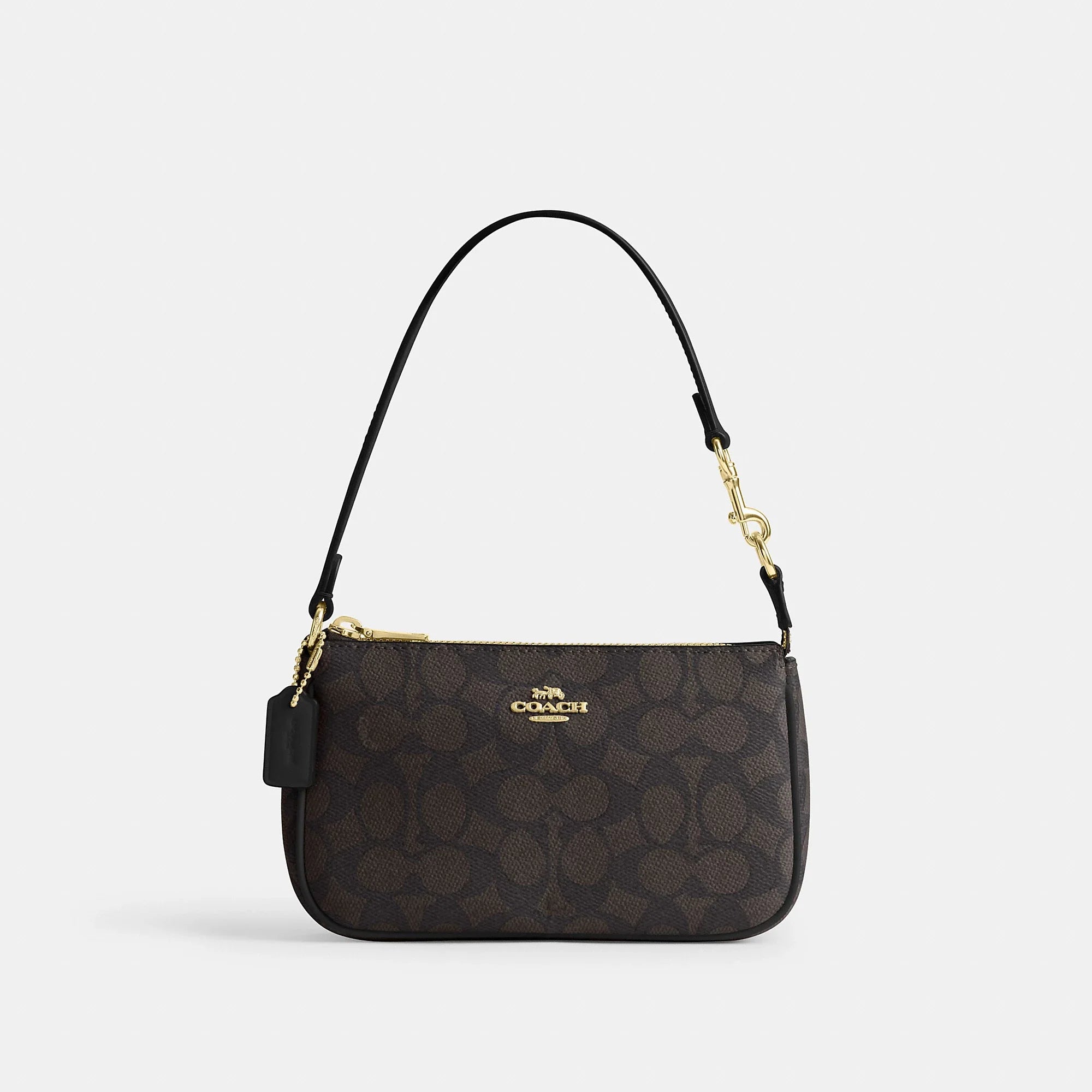Coach Outlet Nolita 19 In Signature Canvas