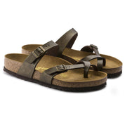 Women's Mayari Birko-Flor Sandal In Golden Brown