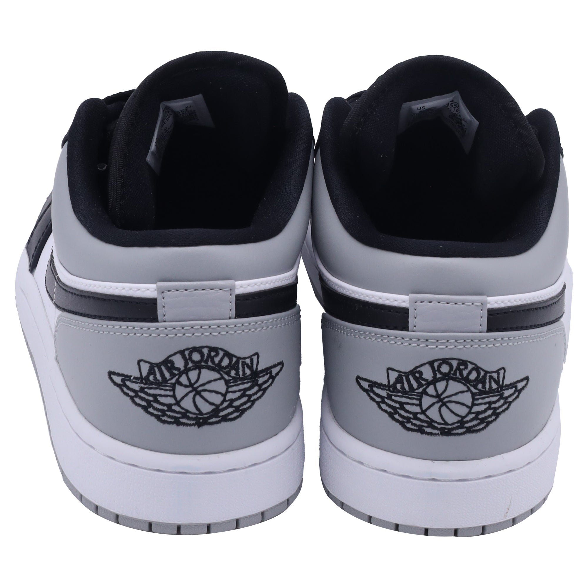 Nike Air Jordan 1 Low Sneakers in Shadow Toe Leather