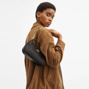 Coach Outlet Teri Shoulder Bag In Signature Canvas