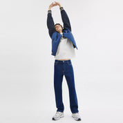 Coach Outlet Straight Fit Denim Jeans