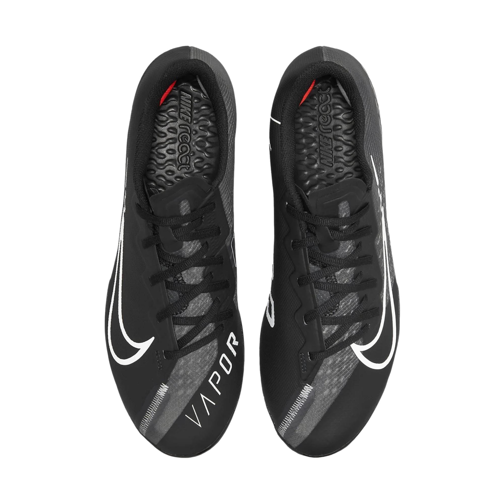 Nike React Vapor Ultrafly Elite 4 Black / White - Bright Crimson  DA0701-001 Men's
