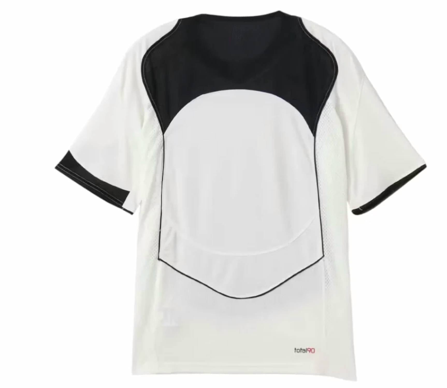 Max 90 Soccer Jersey In White/black