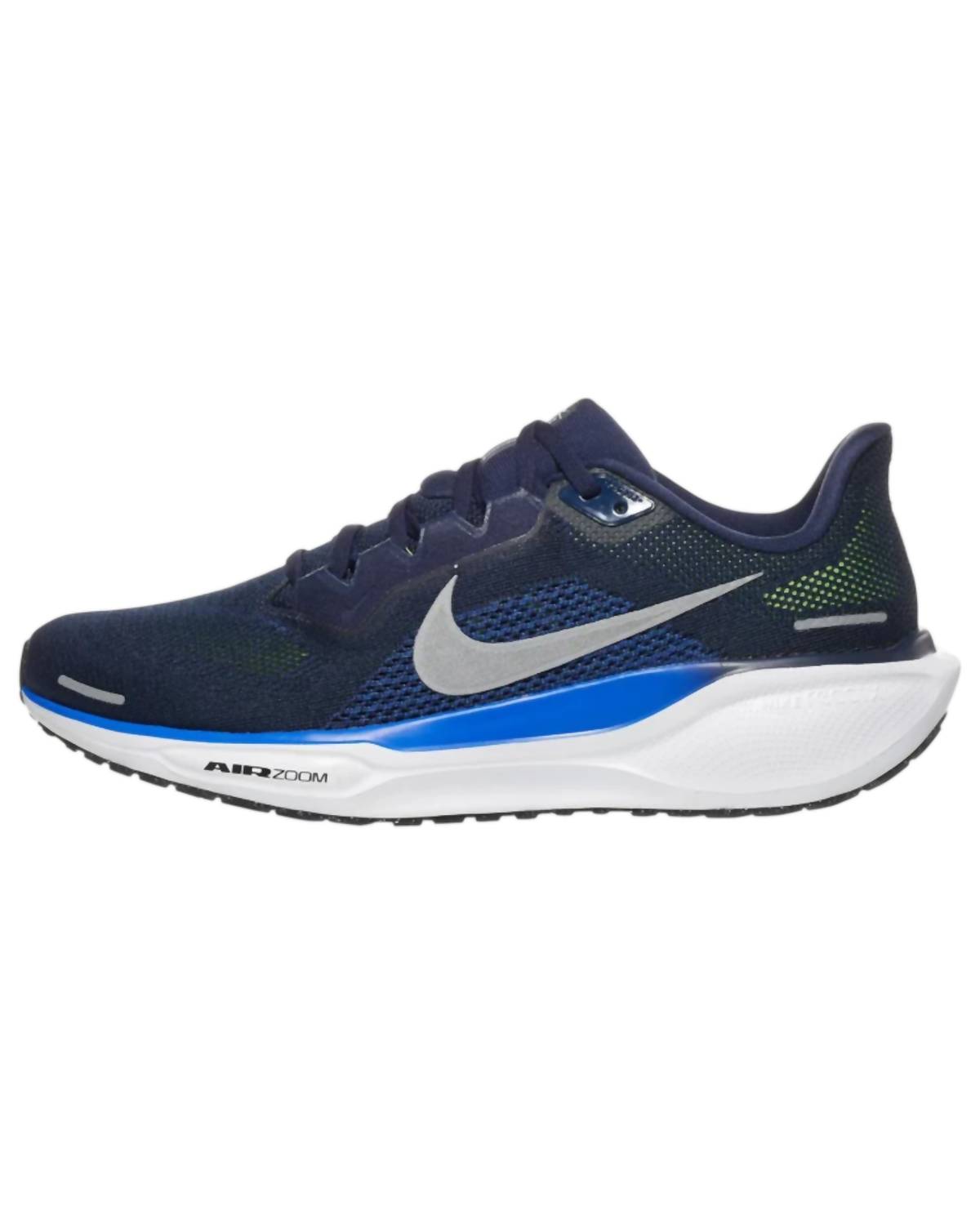 Men's Air Zoom Pegasus 41 Shoes In Midnight Navy/silver