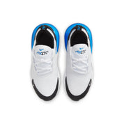 Pre-School Nike Air Max 270 White/Signal Blue-Black AO2372-106