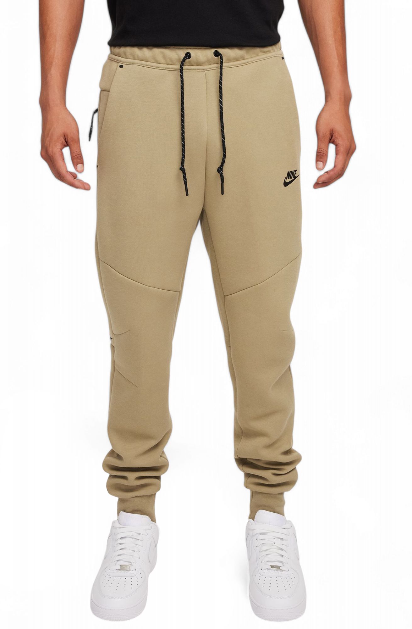 Men's Nike Tech Fleece Joggers Neutral Olive/Black HV0959-277