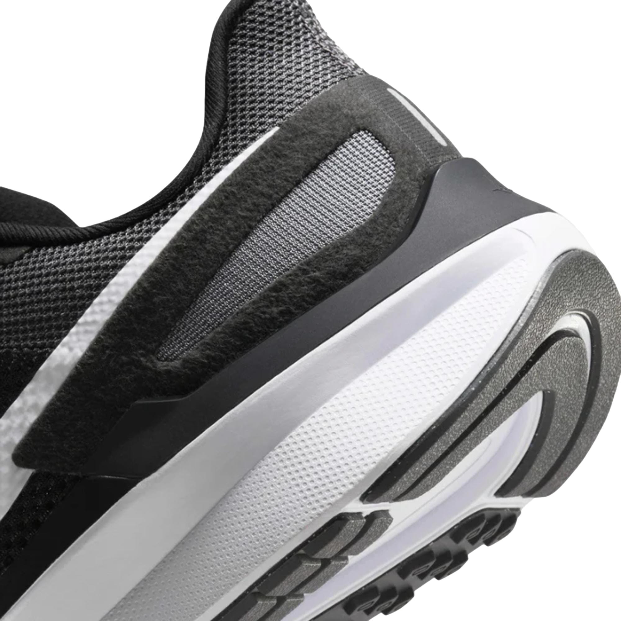 Nike Air Zoom Structure 25 Black / White - Iron Grey  DZ3488-002 Men's