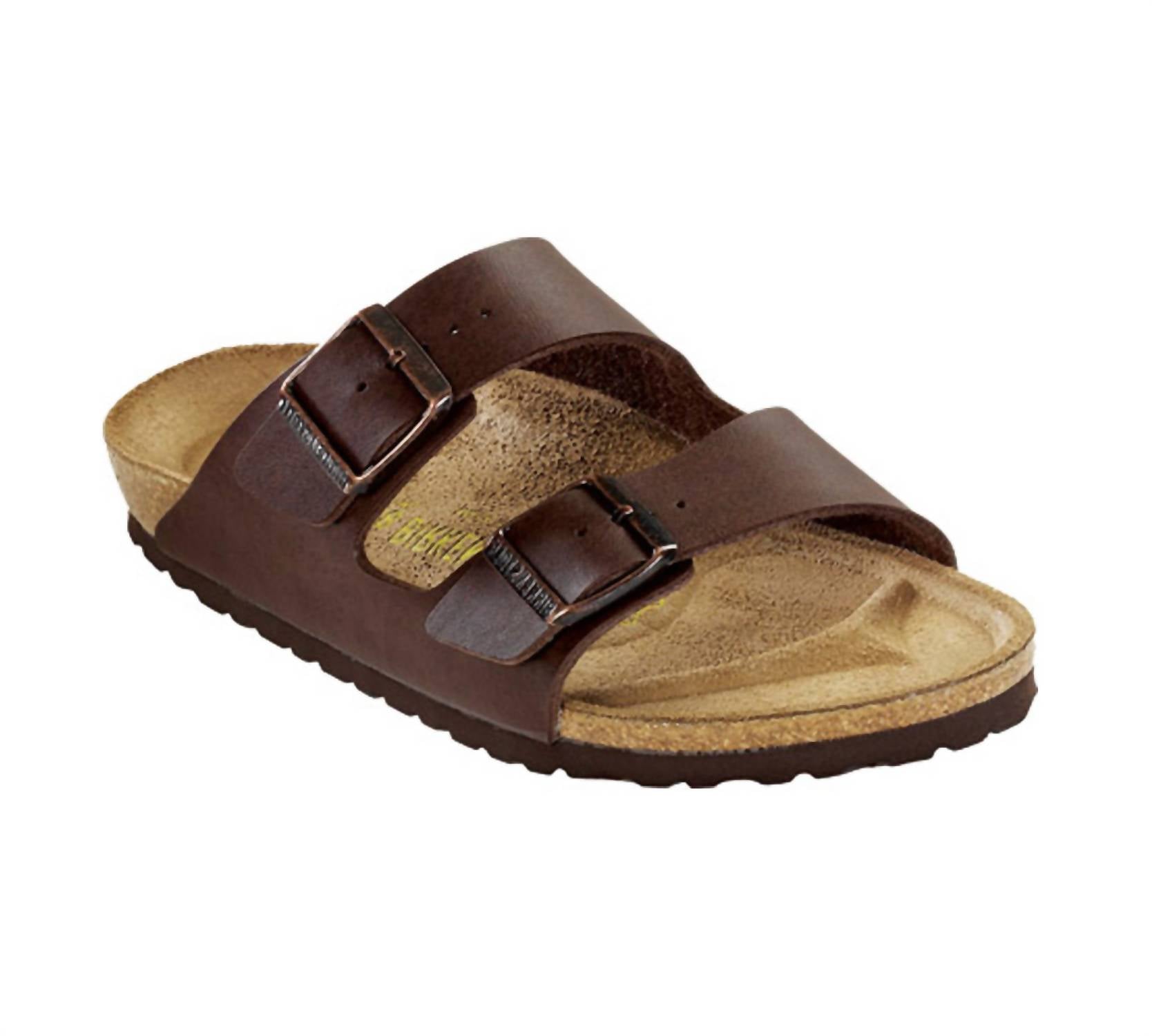 Women's Arizona Sandal In Dark Brown