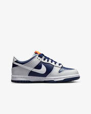 Youth Nike Dunk Low 'UV Reactive' FN6968- Navy Gray Lifestyle Shoes HTAT76