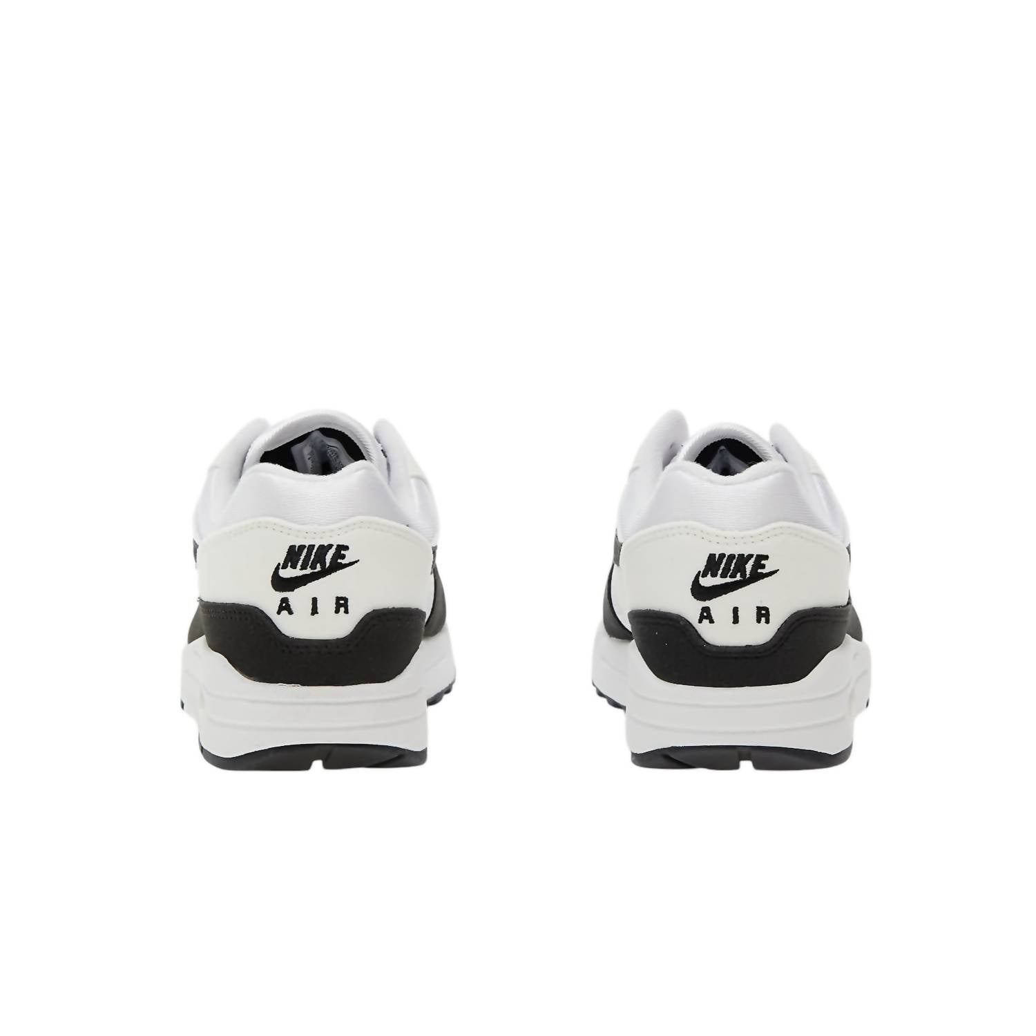 Women's Air Max 1 Sneakers In White/black-Summit White