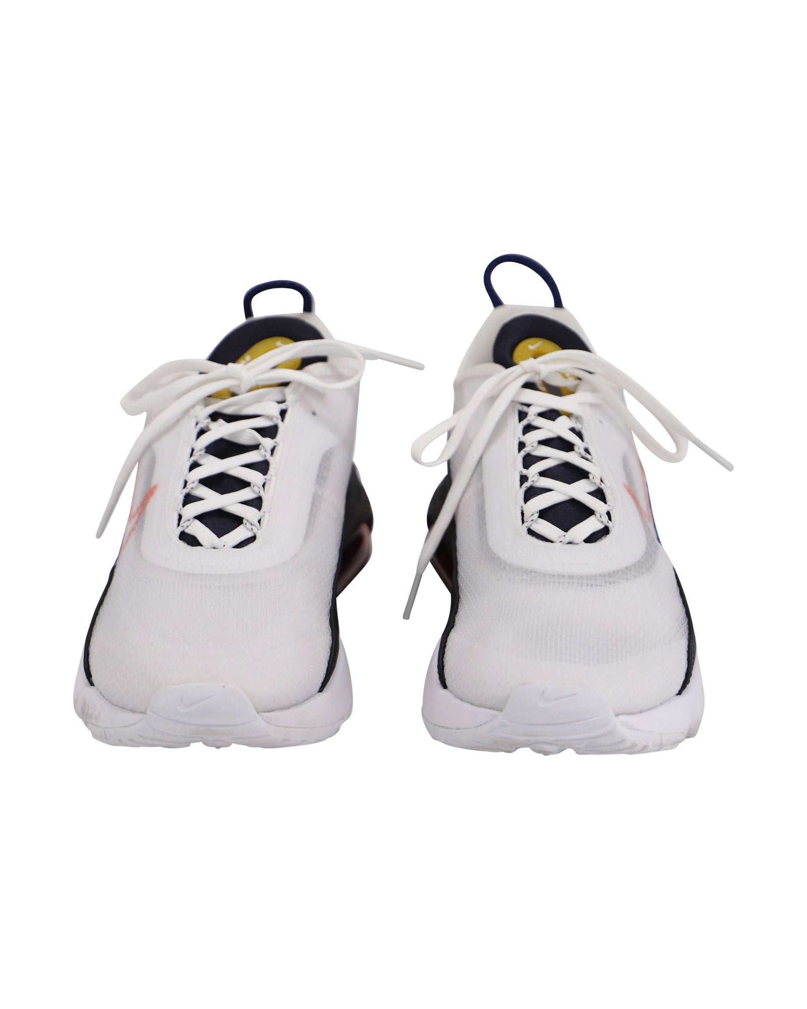 Nike Air Max 2090 Sneakers in White Starfish Pink Glow Synthetic
