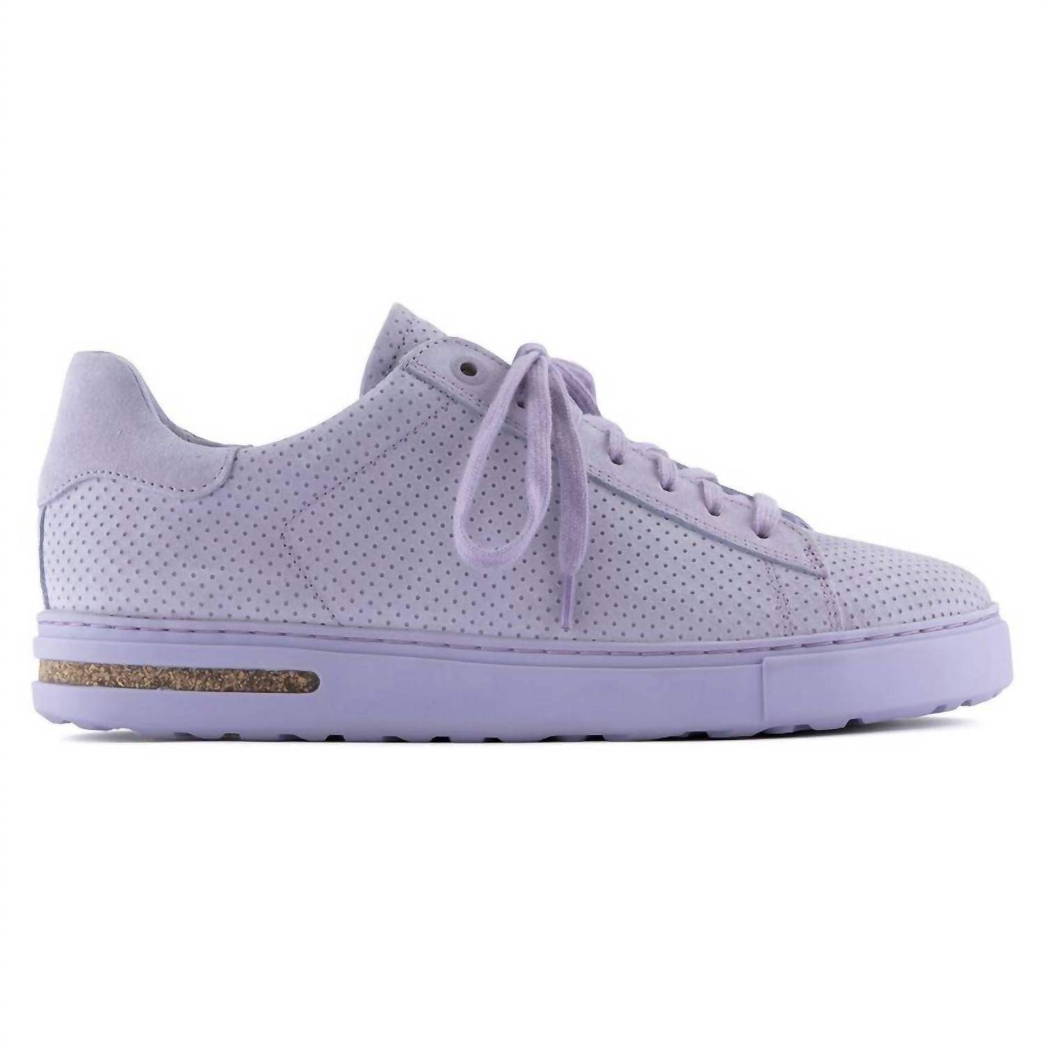 Women Bend Purple Fog