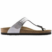 Women's Gizeh Birko-Flor Sandals In Silver