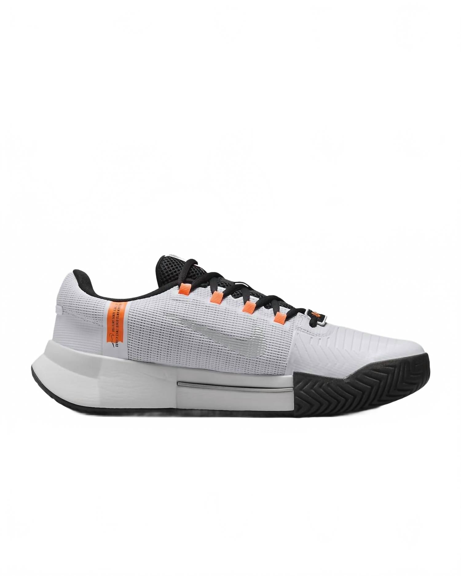 Men's Zoom Gp Challenge Shoes In Pure Platinum/black/white