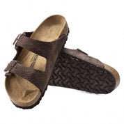 Men's Arizona Nubuk Leather In Desert Buck Roast