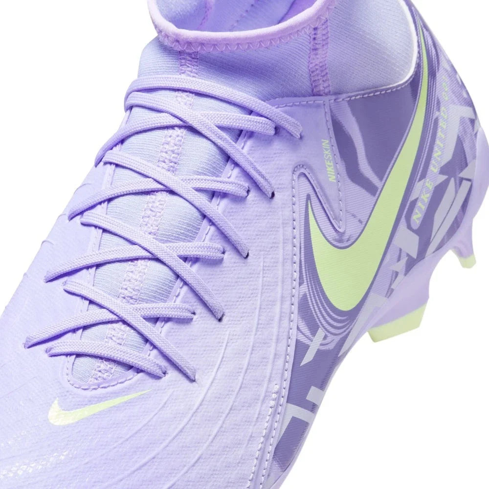 Men's Nike Phantom Luna 2 Academy HF1598-500 Purple Soccer Cleats DWA3445