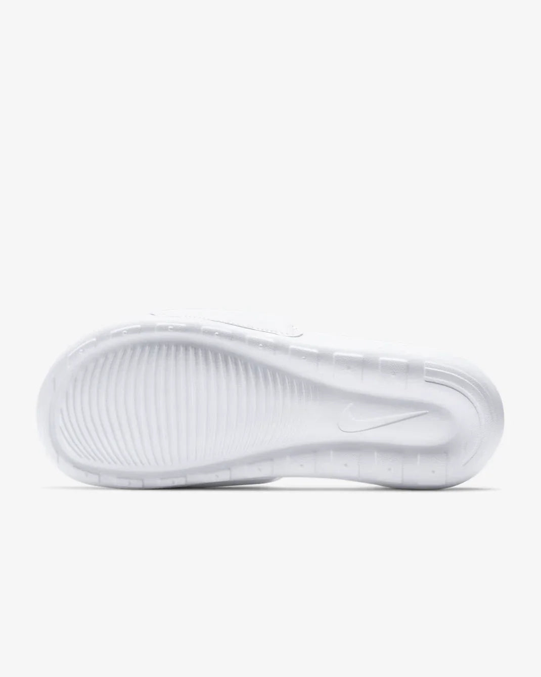 Women's Nike Victori One CN9677-100 Sandals White Black Slip On Slide ZOGG2469