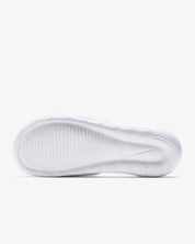 Women's Nike Victori One CN9677-100 Sandals White Black Slip On Slide ZOGG2469