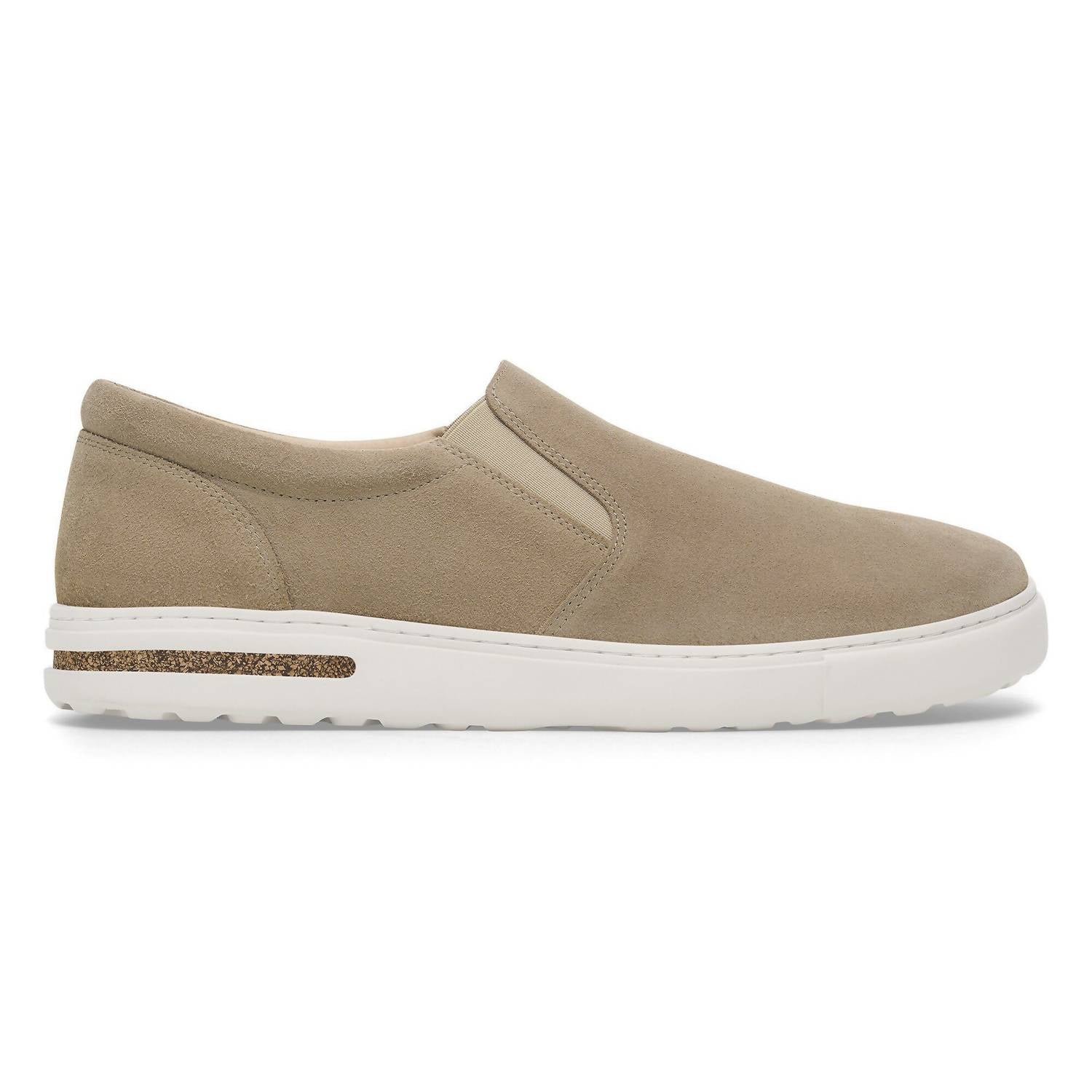 Men's Oswego Suede Leather Shoes In Taupe