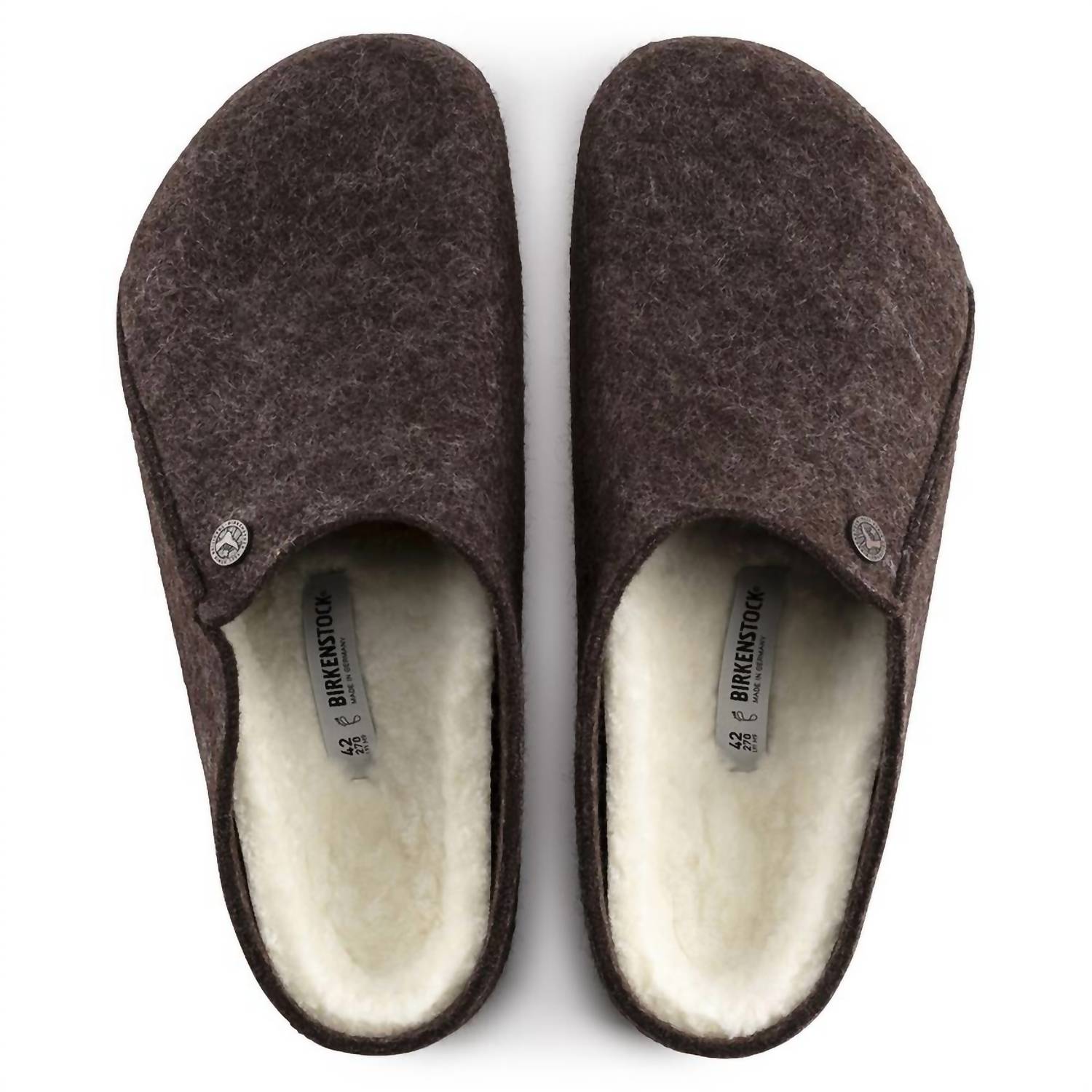 Men's Zermatt Rivet Sandals In Mocha