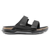 Men's Atacama Cork Footbed Sandals In Black