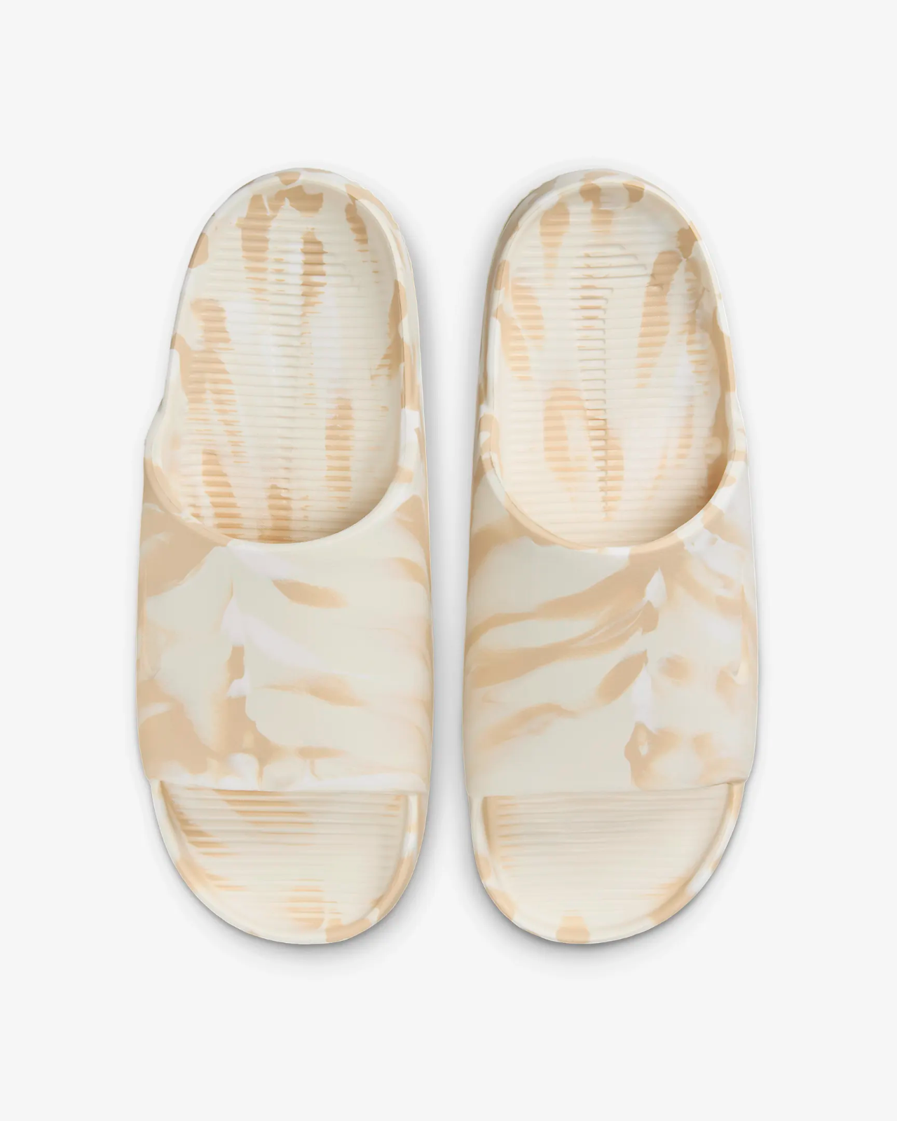 Women's Nike Calm SE FV5643-001 Sandal US 6 Phantom Comfort Slip-On Slide TF3501