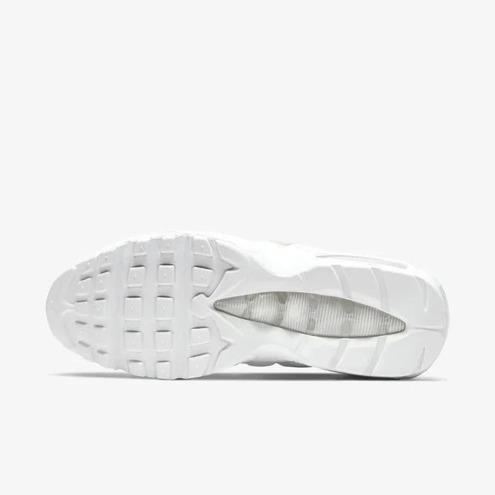 Men's Nike Air Max 95 Essential CT1268-100 Sneaker White Lace-Up Casual Shoes