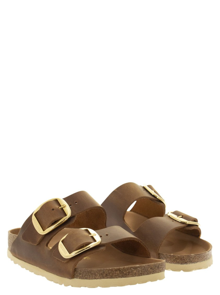 Arizon - Oiled Leather Slipper