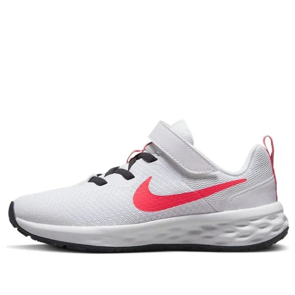 Kids Nike Revolution 6 DD1095-101 Sneakers White Athletic Running Shoes NIN701