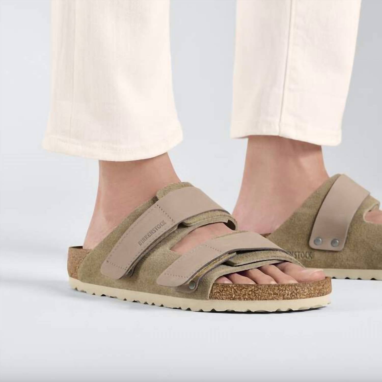 Women's Uji Sandal In Taupe