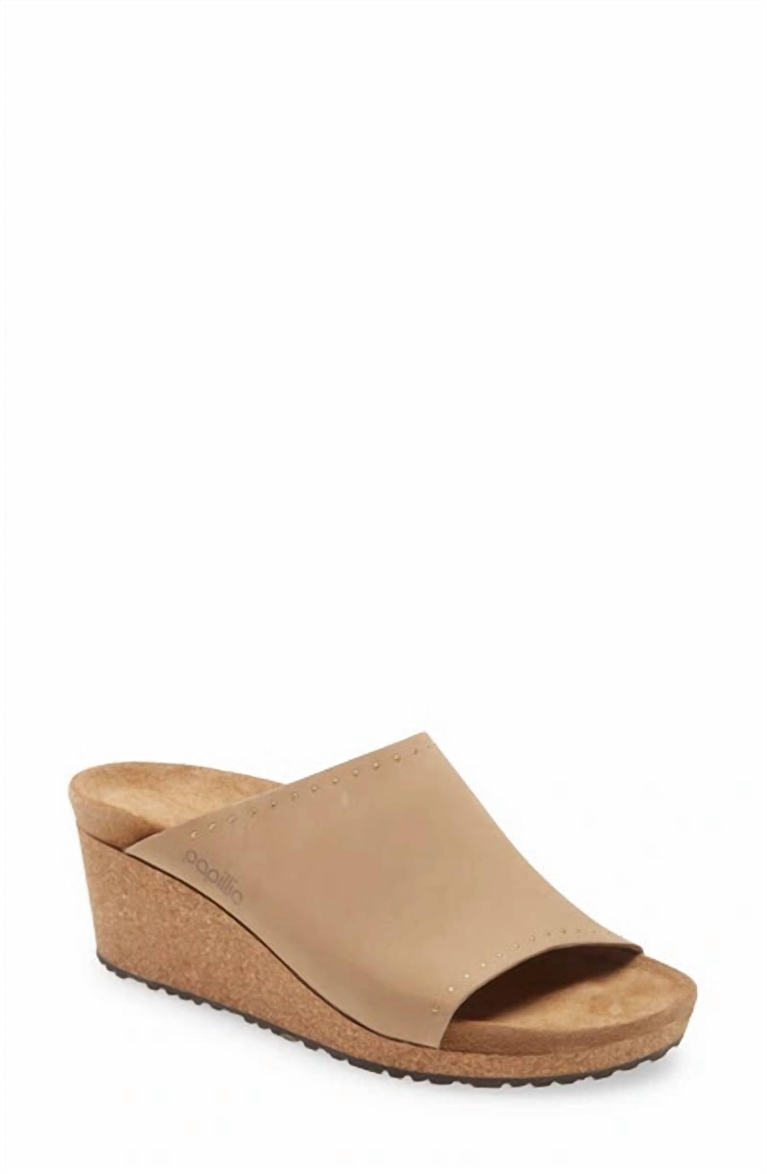 Women's Apillio Namica Sandal In Taupe Suede
