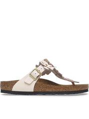 Gizeh Flowers Cork Thong Sandals
