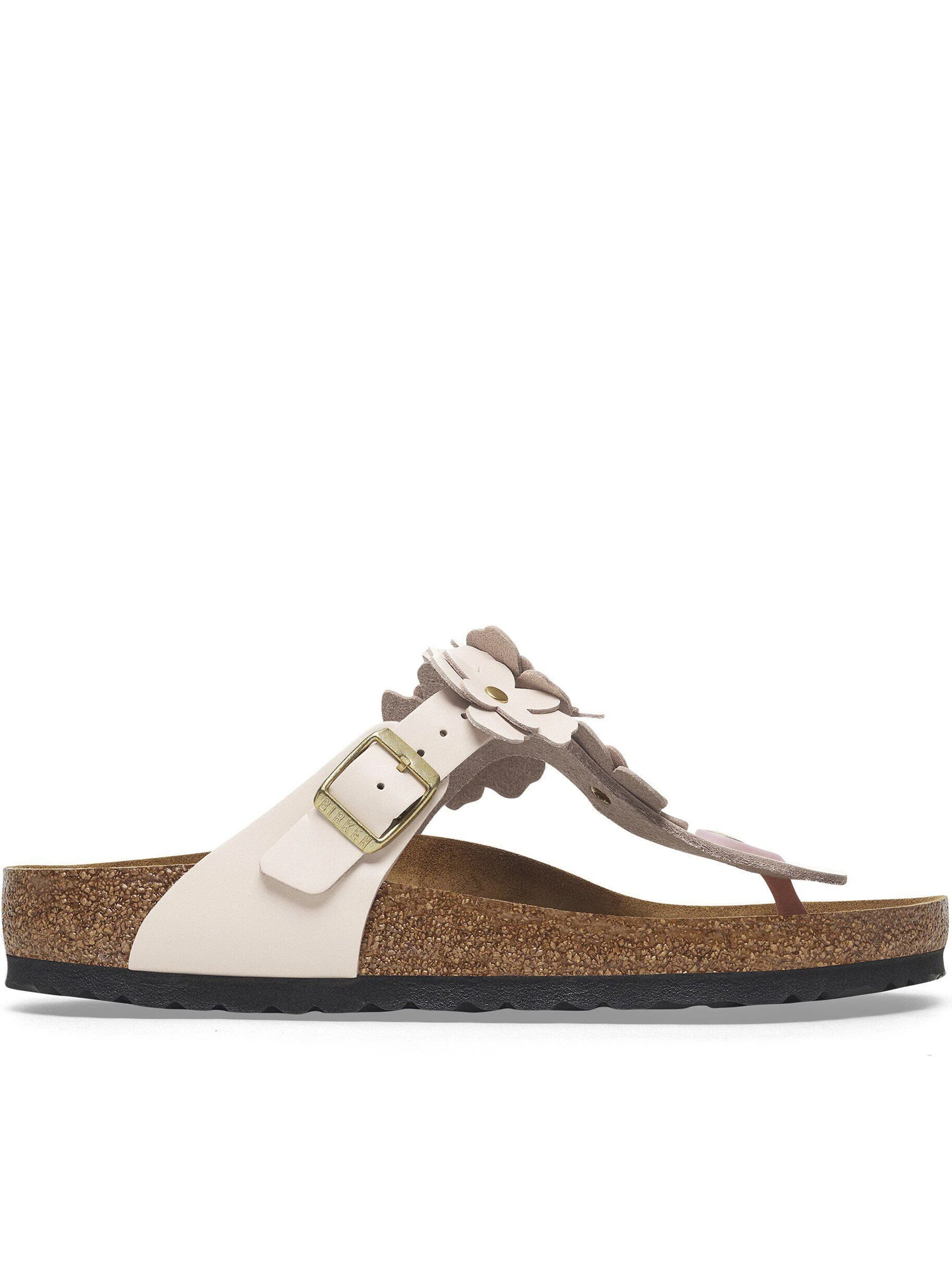Gizeh Flowers Cork Thong Sandals